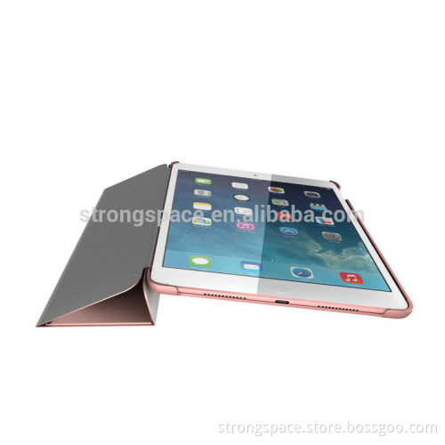 folio case for ipad pro 9.7", rose gold case for ipad pro 9.7"